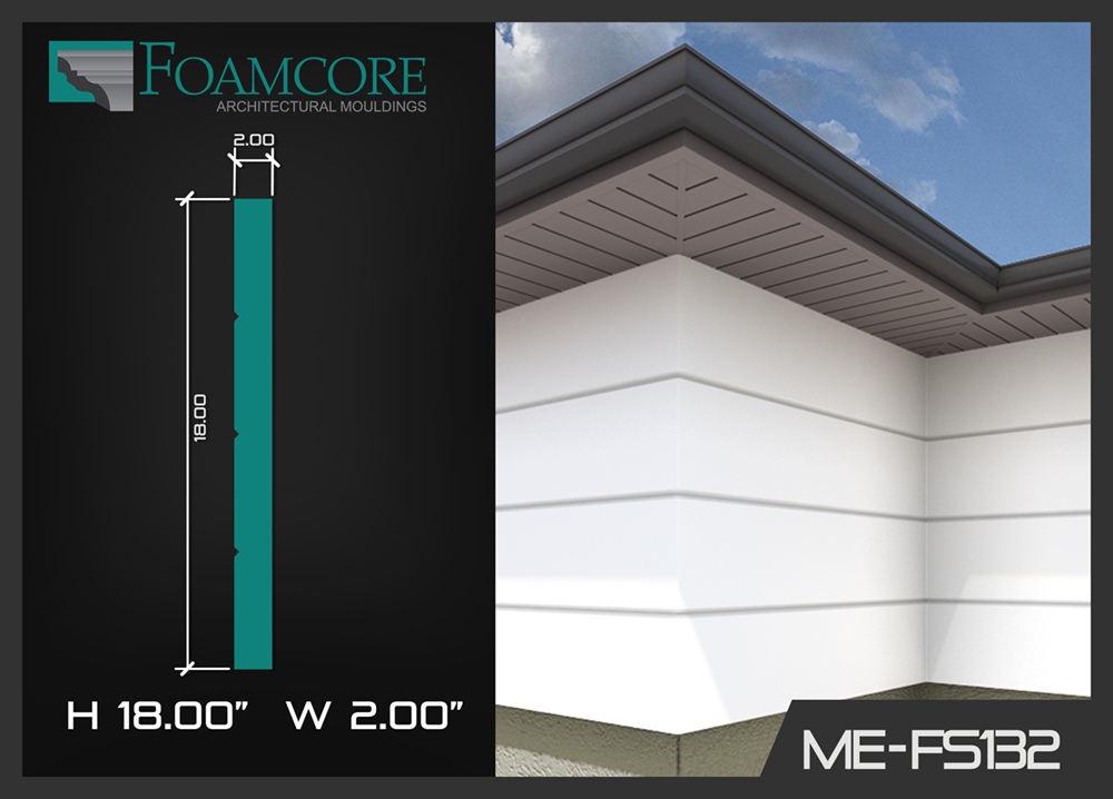 Flat Stock Cornice | FS132