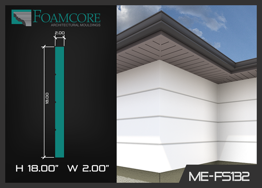 Flat Stock Cornice | FS132A