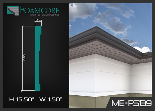 Flat Stock Cornice | FS139