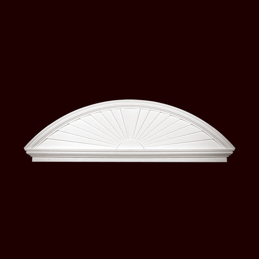 Horizon Pediment with Mantel | HPM3620-P