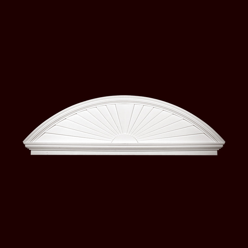 Horizon Pediment with Mantel | HPM7524