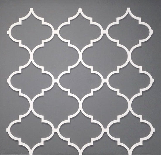 Heart Pattern Accent Panel | WD006