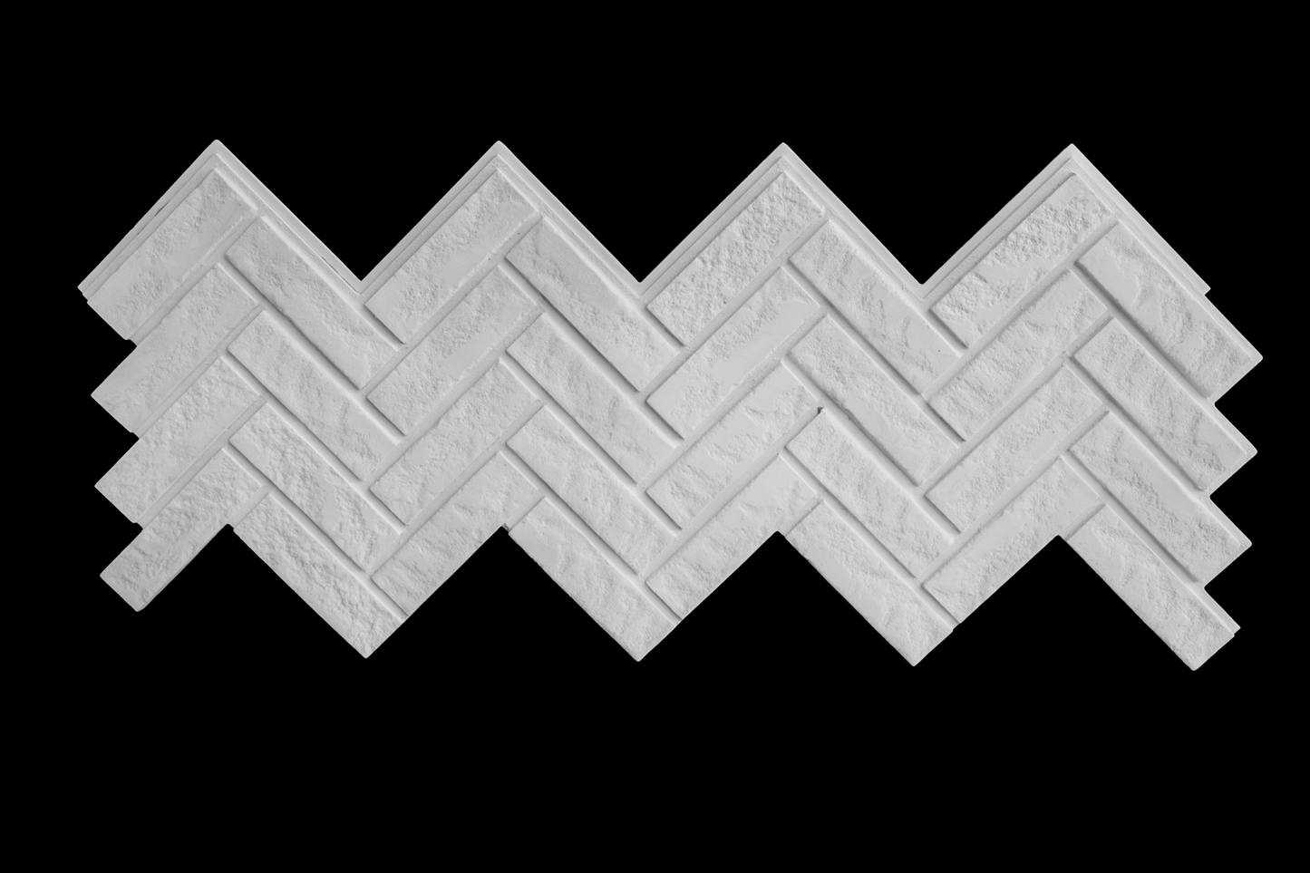 Herringbone Brick Panel | BP-HB4521