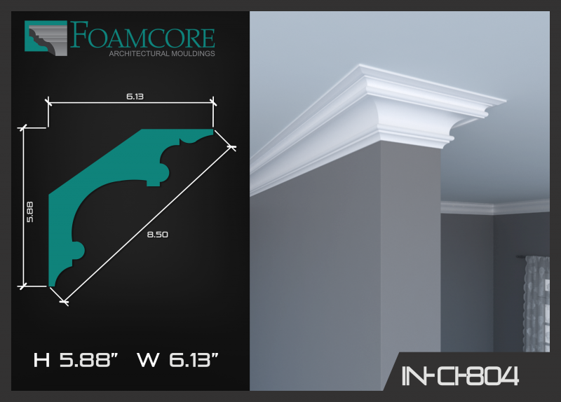 Crown Moulding | ME-IN-CI804