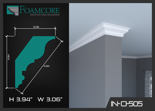 Crown Moulding | ME-IN-CI505 - FOAMCORE STORE