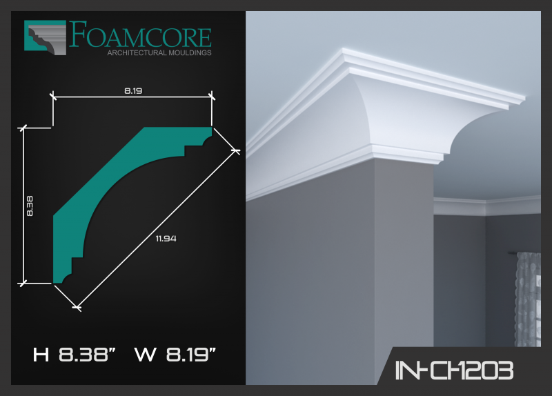 Crown Moulding | ME-IN-CI1203