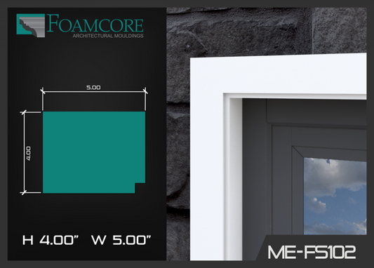 Flat Stock Window Casing | ME-FS102