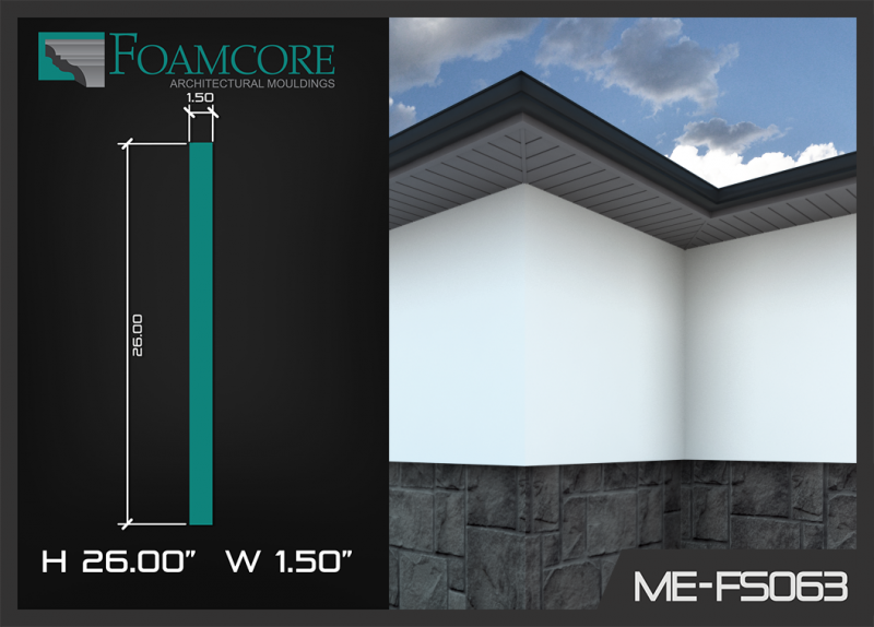 Flat Stock Cornice | ME-FS063