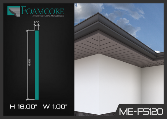 Flat Stock Cornice | ME-FS120