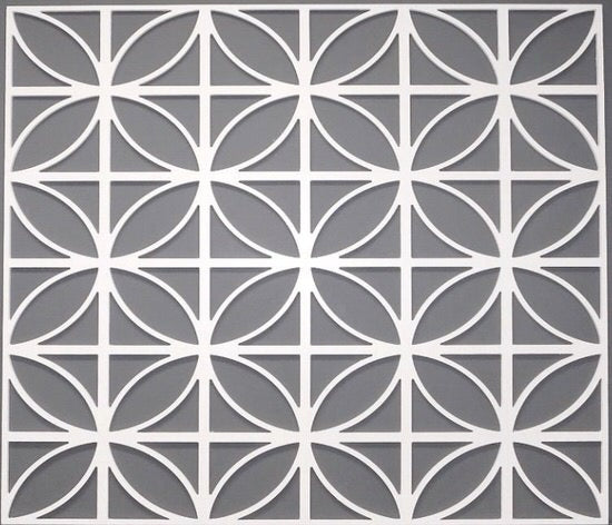 Large Diamond Pattern Accent Panel | WD007