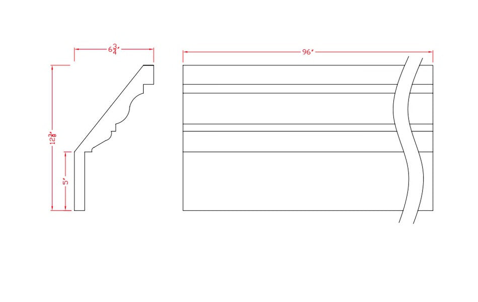 Crown Moulding | F507