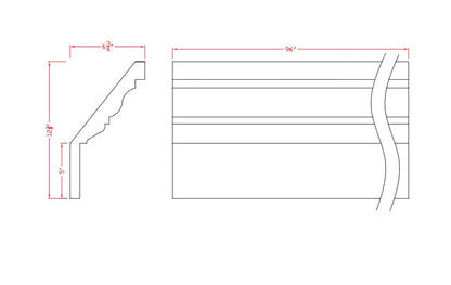 Crown Moulding | F507