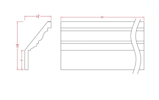 Crown Moulding | F507