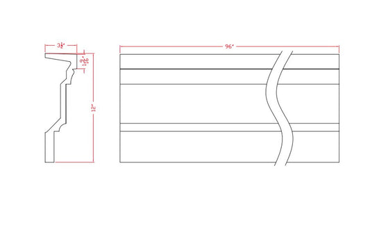 Header Moulding | F509