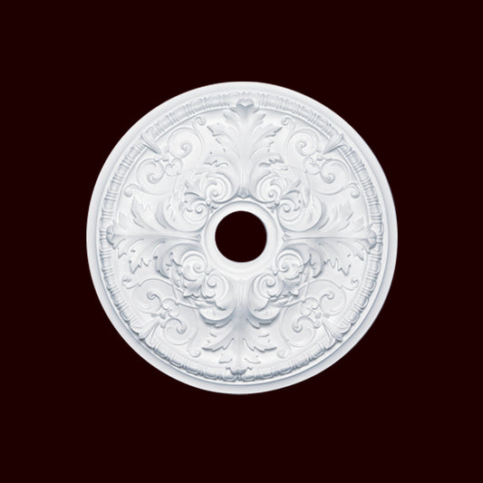 21" Ceiling Medallion | M555