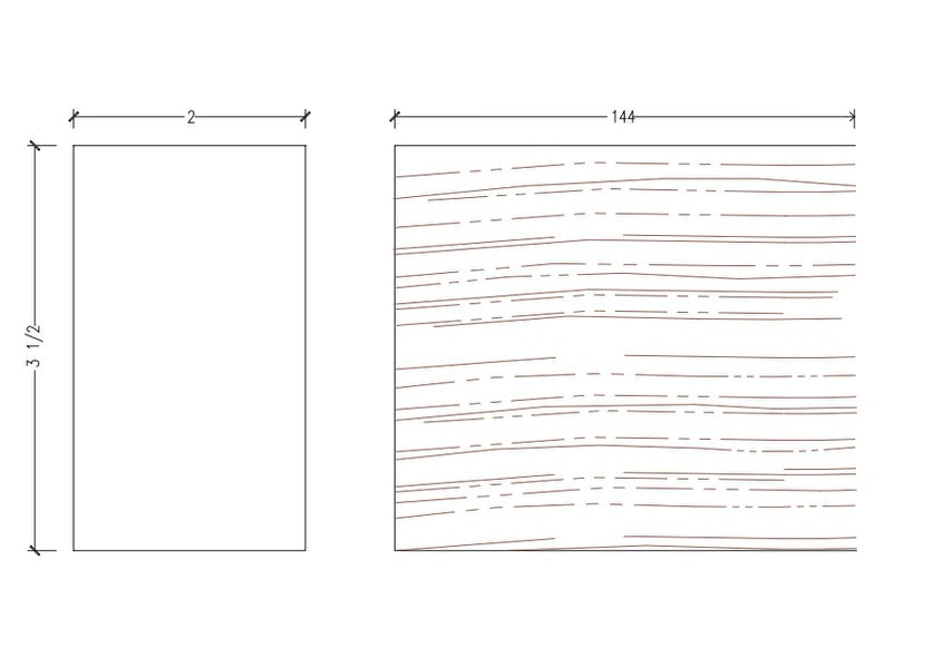 Flat Board with Smooth Finish | M812035-S