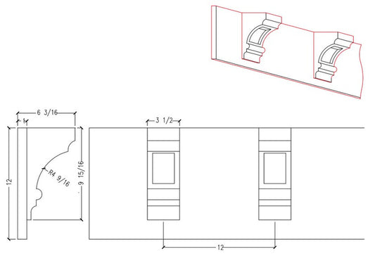 Fascia Block & Board | M8310