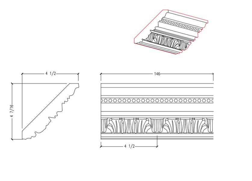 Crown Moulding | M8511