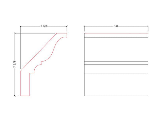 Fascia | M8538