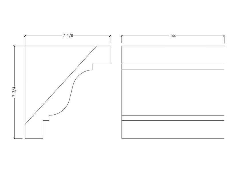 Crown Moulding | M8539