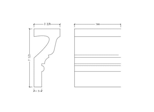 Crown Moulding | M8556