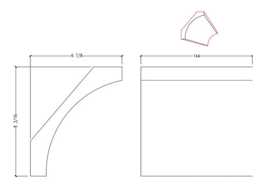 Crown Moulding | M8563