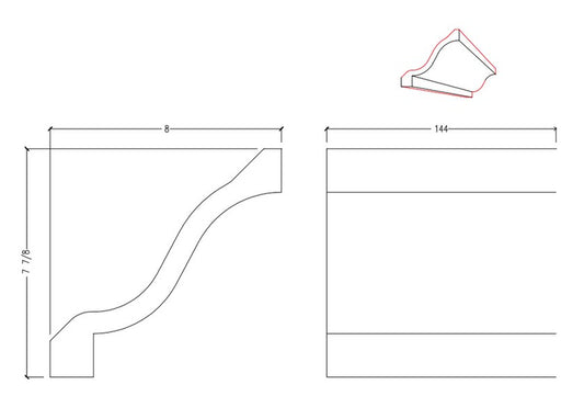 Soffit Fascia | M8564