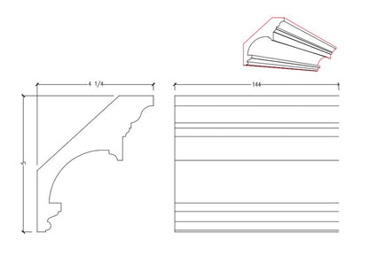 Crown Moulding | M8566