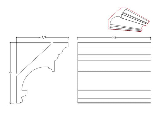 Crown Moulding | M8566