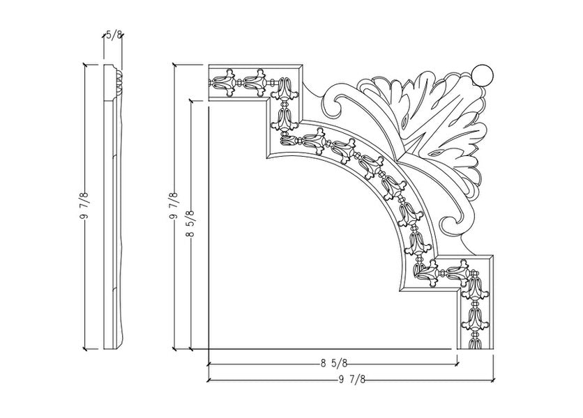 Moulding | M8567-FC