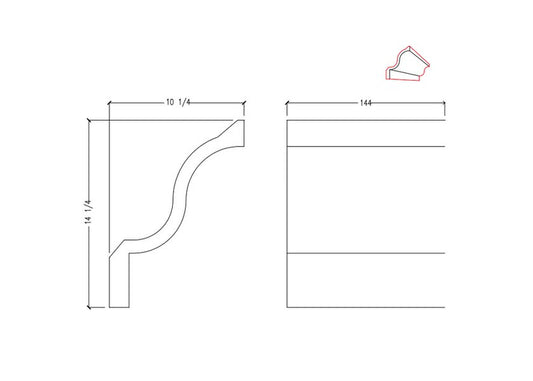 Crown Moulding | M8569