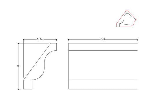 Crown Moulding | M8570