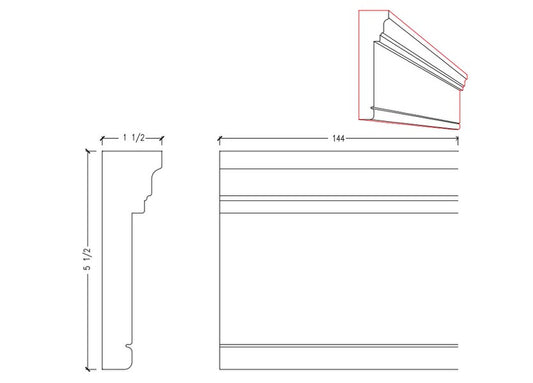 Crown Moulding | M8575