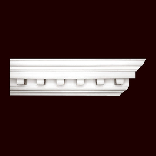 Crown Moulding with Dentil | M8578