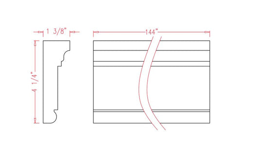 Crown Moulding | M8587-12