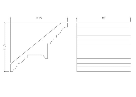 Crown Moulding | M8612