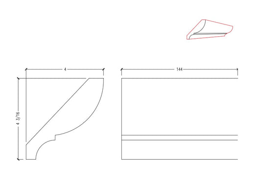 Crown Moulding | M8631