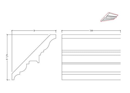 Fascia | M8645