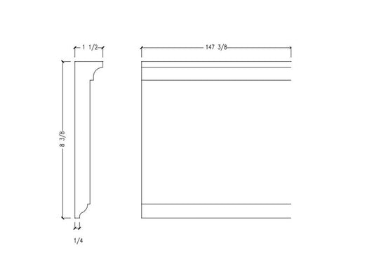 Fascia | M8651