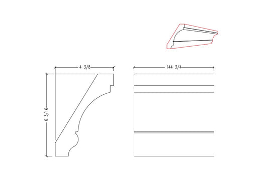 Crown Moulding | M8652