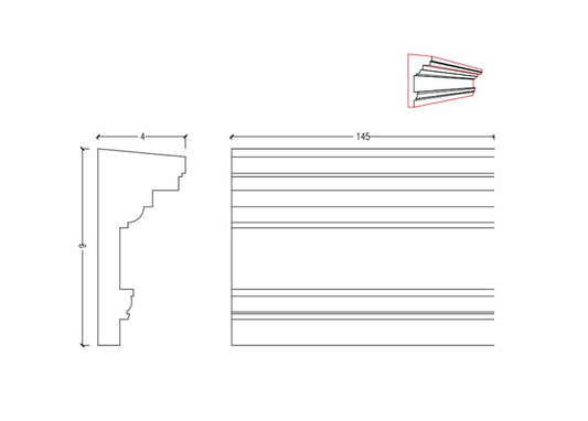 Crown Moulding | M8659