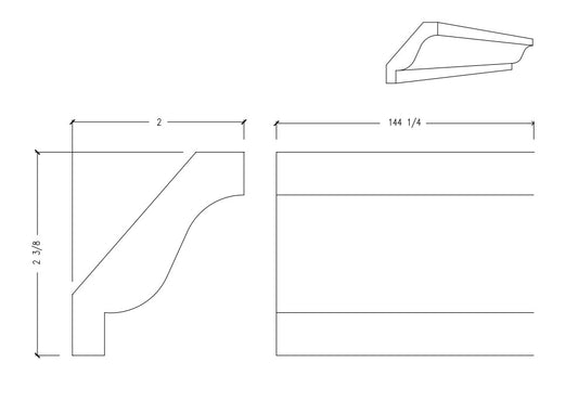 Crown Moulding | M8661