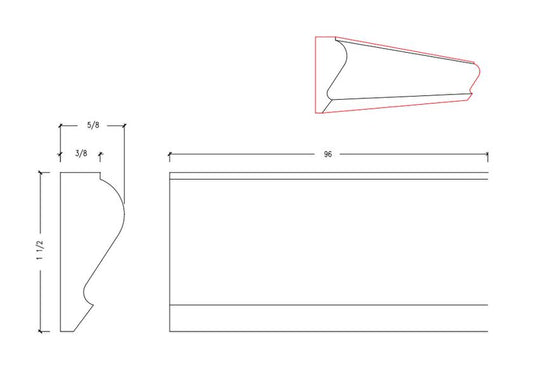 Casing Trim | M8671