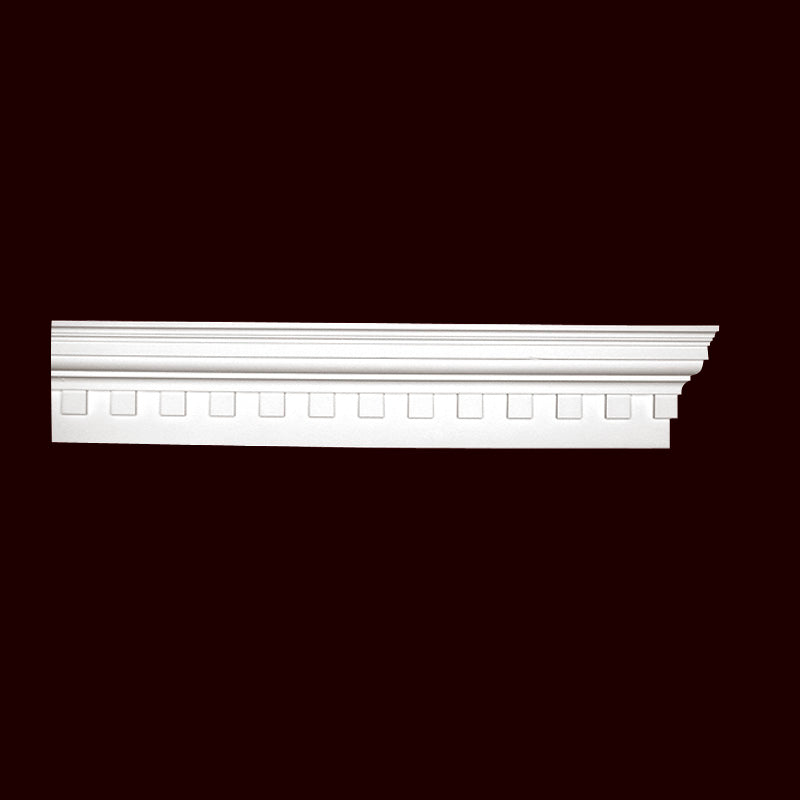 Crown Moulding with Dentil | M8676