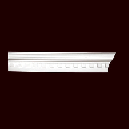 Crown Moulding with Dentil | M8676