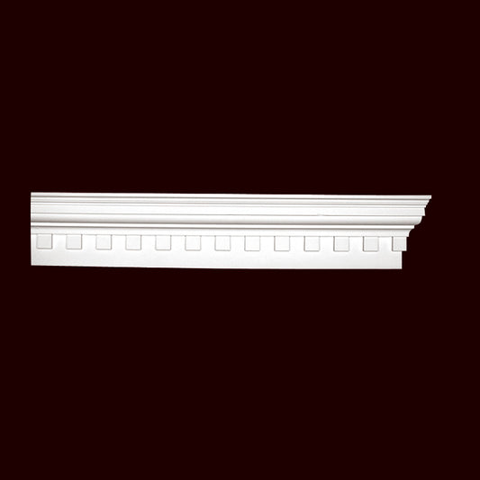 Crown Moulding with Dentil | M8676