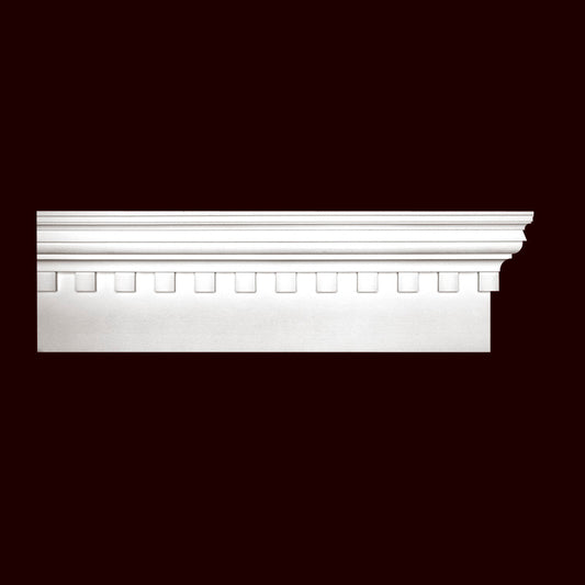 Crown Moulding with Dentil M8678