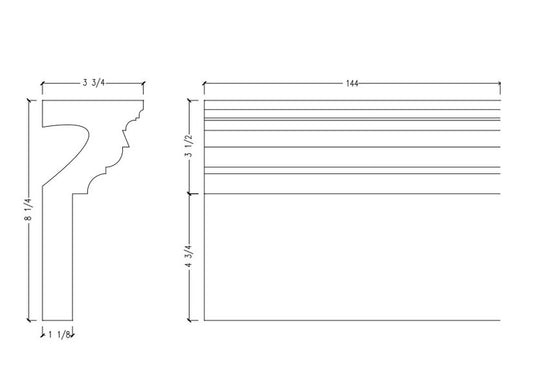 Crown Moulding | M8679