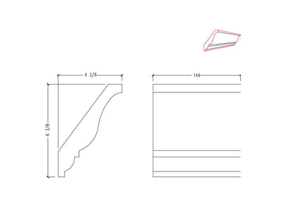 Crown Moulding | M8699