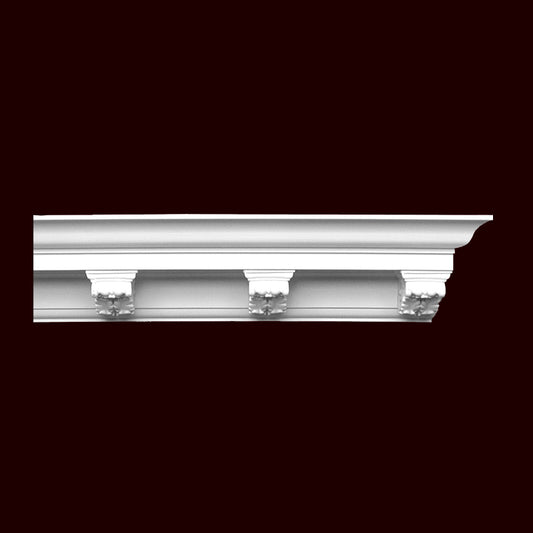 Crown Moulding with Dentil | M8705